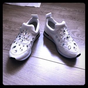 Tory Burch white sneakers